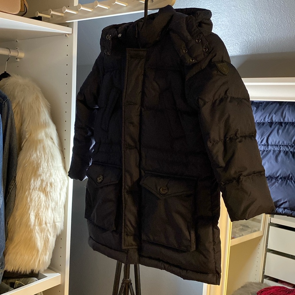 Ralph Lauren Toddler Hooded ( Detachable) Jacket.